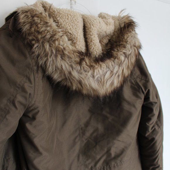 Buffalo Olive Green Parka - Picture 11 of 15